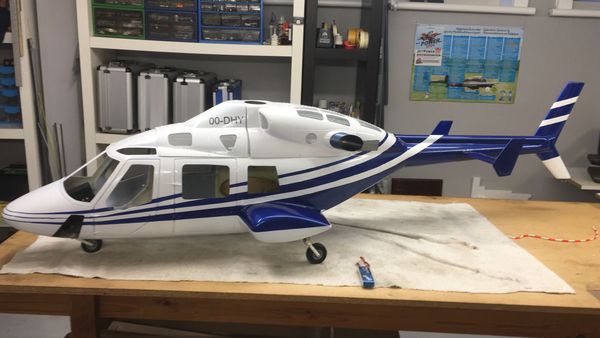 Chapter 11: Paint job done