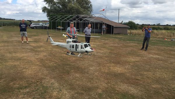 Chapter 5: Maiden flight