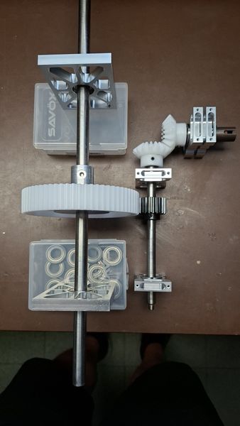 Chapter 3: Frame setup and torque tube bearing modification.