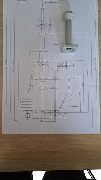 Chapter 3: Frame setup and torque tube bearing modification.