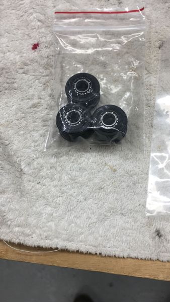 Chapter 3: Frame setup and torque tube bearing modification.