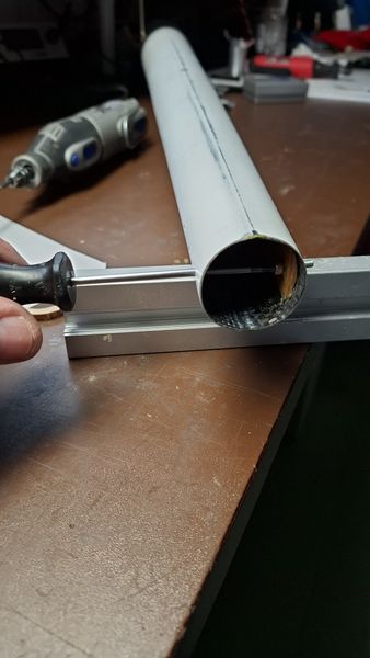 Chapter 4: Removable tail fin section.