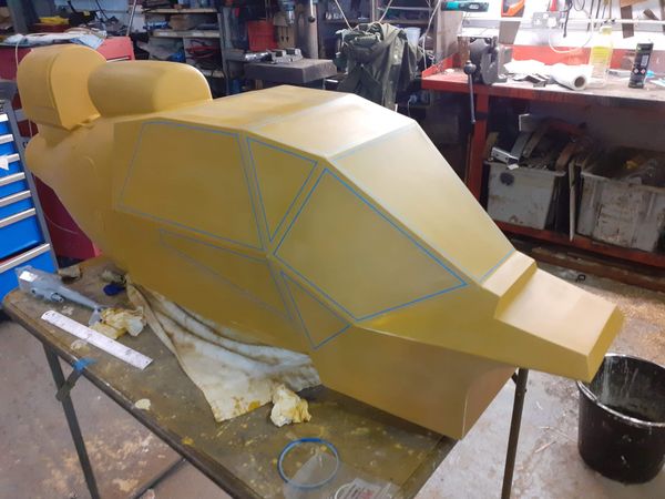 Chapter 1: Blue Thunder 1/4 Scale Scratch Build