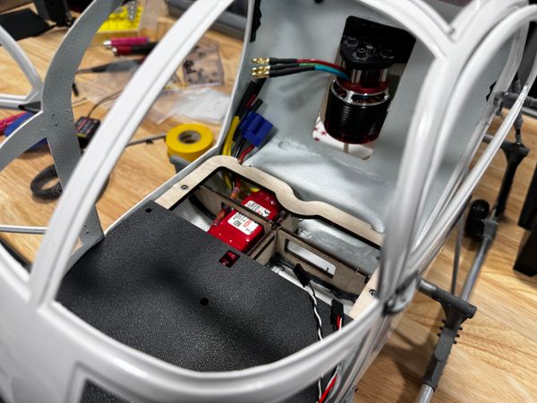 Chapter 11: Chapter 11: Wires, Gyro and Cables, Oh My!