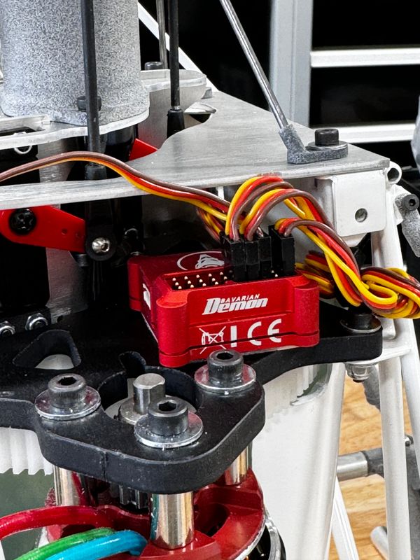 Chapter 11: Chapter 11: Wires, Gyro and Cables, Oh My!