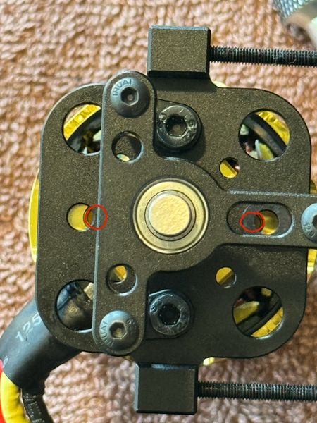 Chapter 3: Mounting the servos and motor.