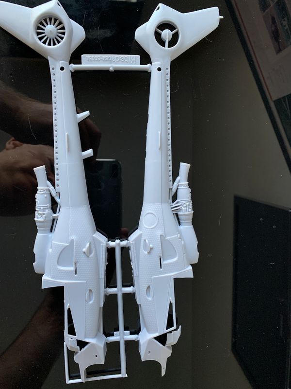 Chapter 1: Blue Thunder 1/4 Scale Scratch Build