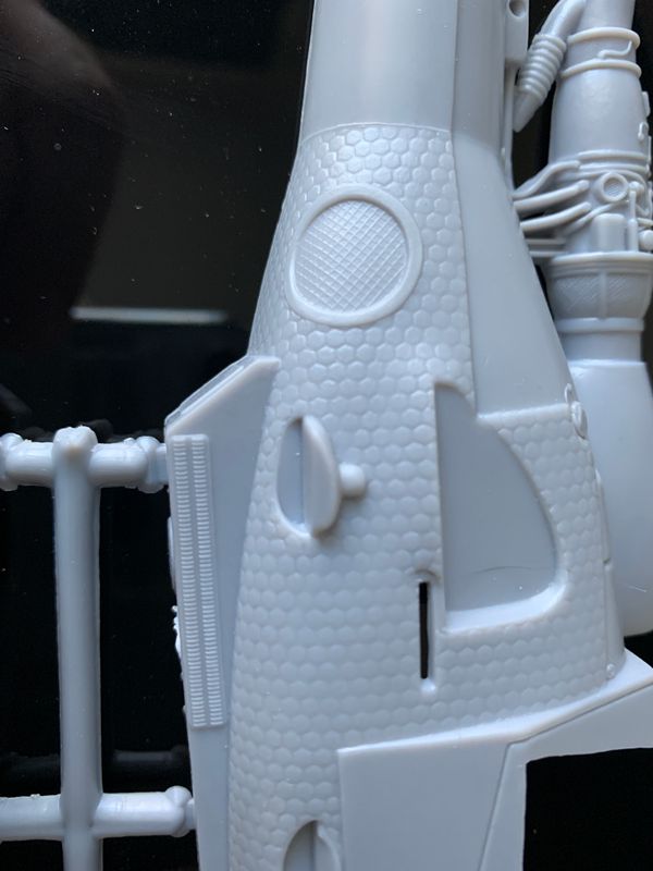 Chapter 1: Blue Thunder 1/4 Scale Scratch Build