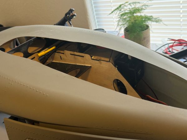 Chapter 4: Attaching the tail, mounting the ESC and cable management.