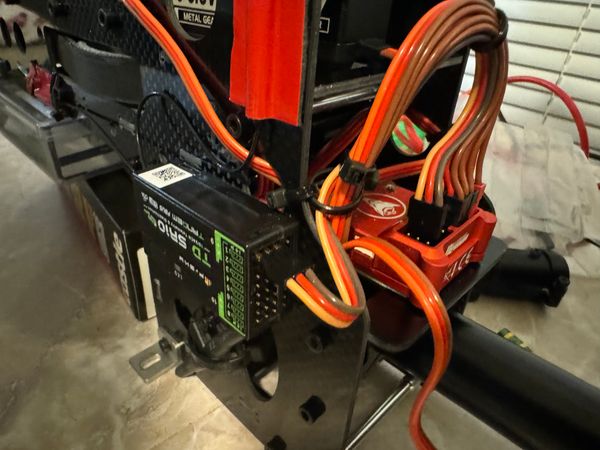 Chapter 4: Attaching the tail, mounting the ESC and cable management.