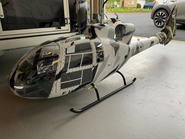 Chapter 1: Blue Thunder 1/4 Scale Scratch Build