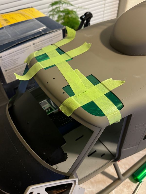 Chapter 5: Windows? And horizontal stabilizer.
