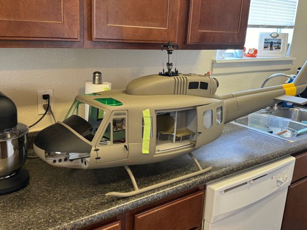 Chapter 5: Windows? And horizontal stabilizer.