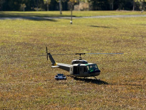 Chapter 7: Setting up electronics and a hover test.