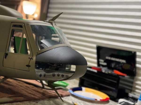 Chapter 6: Installing the cockpit and some scale details.