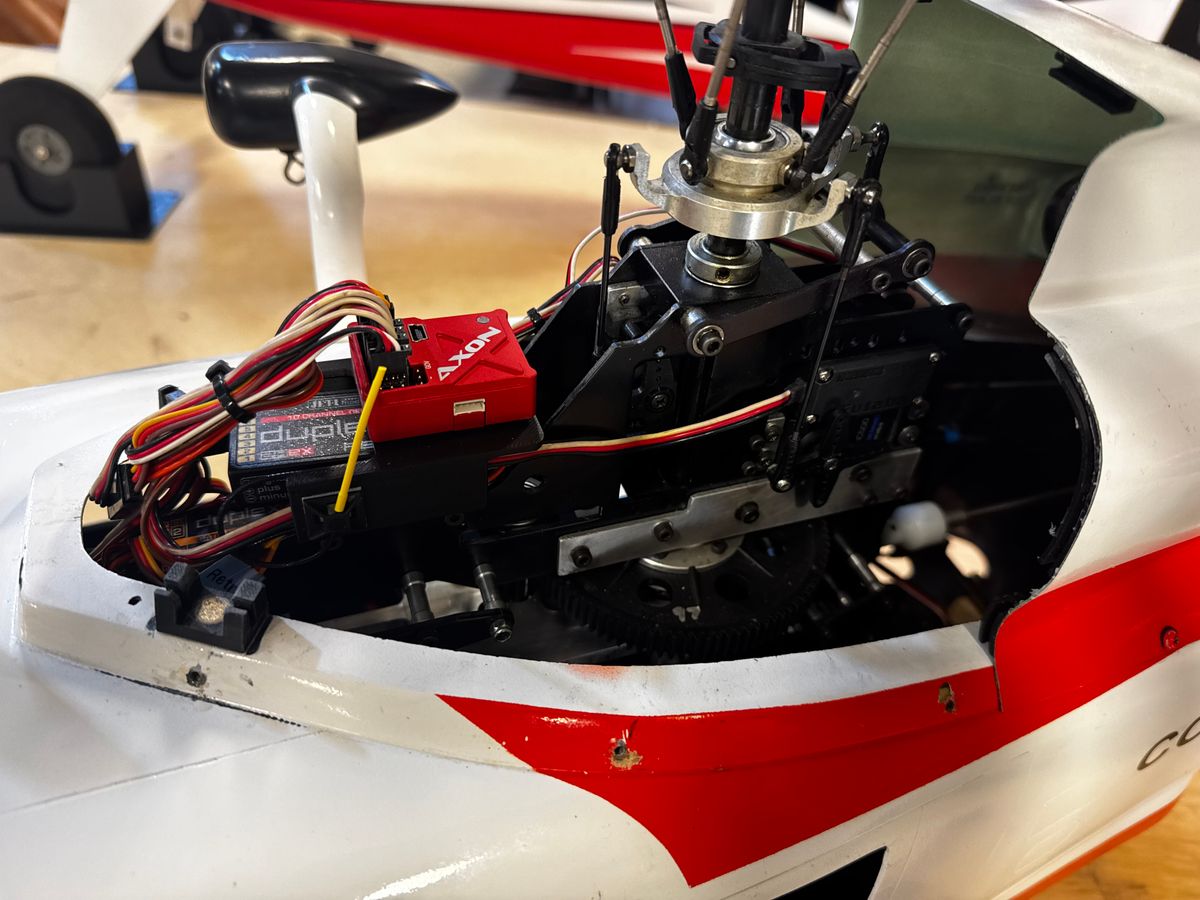 Chapter 5: Mechanics installed