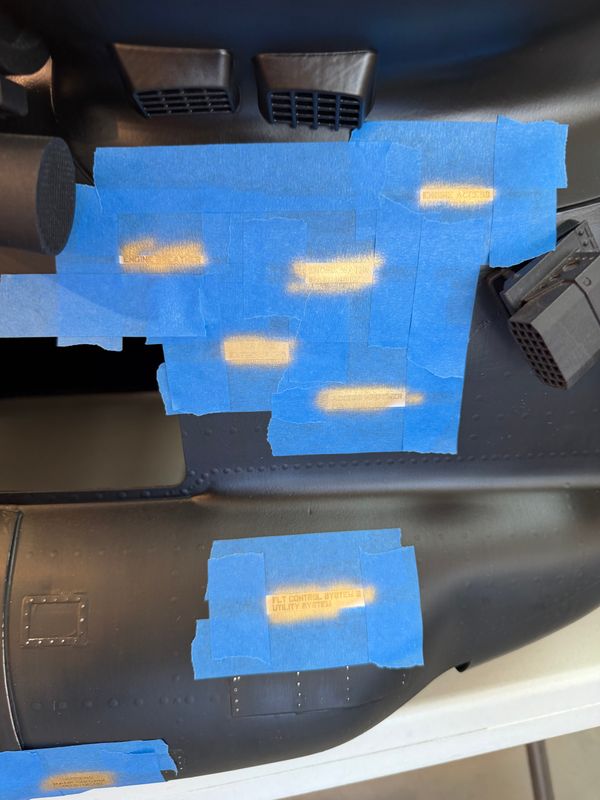 Chapter 17: Painting, weathering and markings