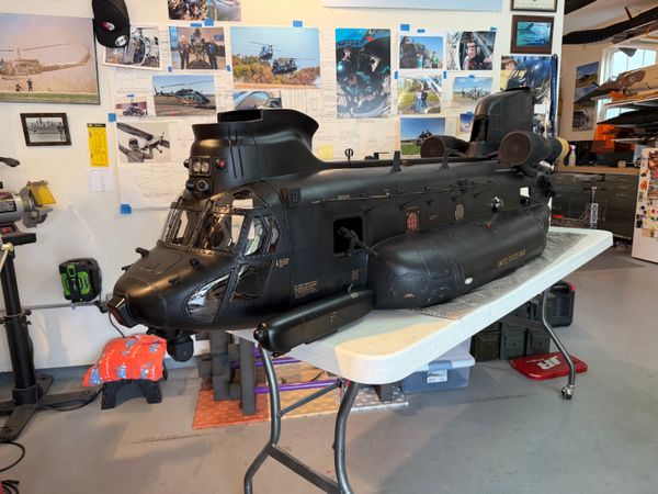 Chapter 18: Windshields installed.