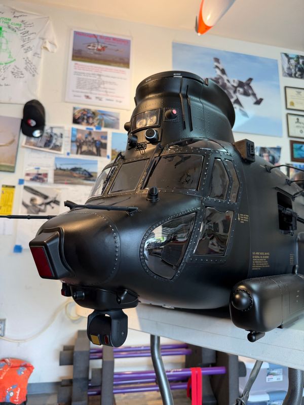 Chapter 18: Windshields installed.