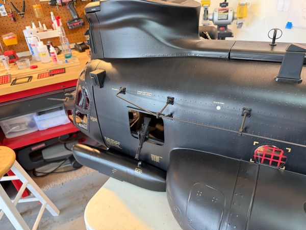 Chapter 18: Windshields installed.