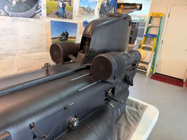 Chapter 18: Windshields installed.
