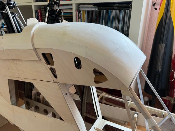 Chapter 4: ZAM Helicopters new project Kaman K-Max Rotex 2,50m fuselage, 2,80m rotor diameter