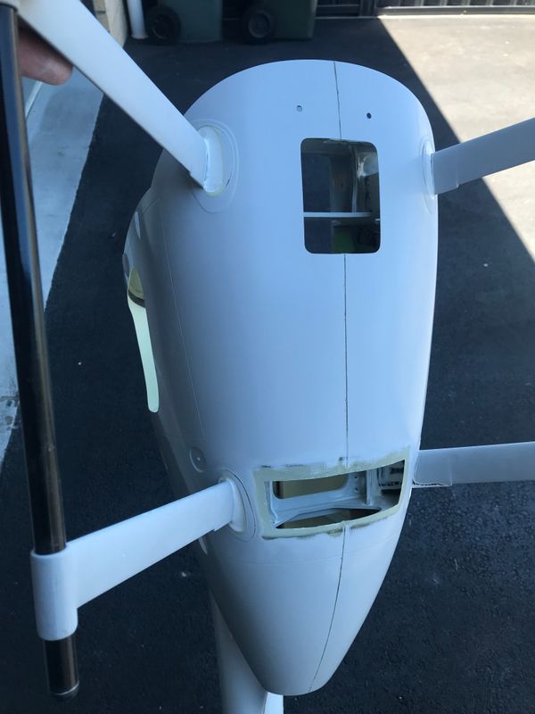 Chapter 9: Roban to Fun Key landing strut mod