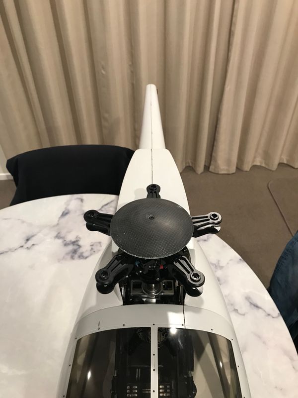 Chapter 11: Making rotor head cap