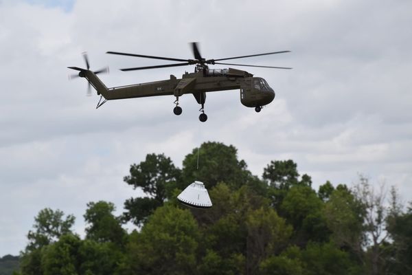 Chapter 15: More External Cargo Flights