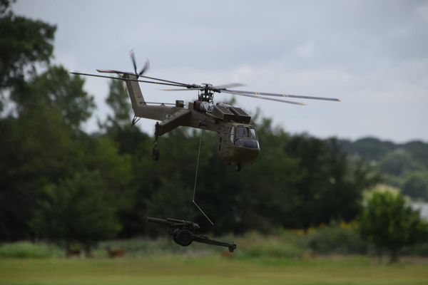 Chapter 15: More External Cargo Flights