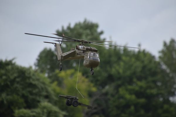 Chapter 15: More External Cargo Flights