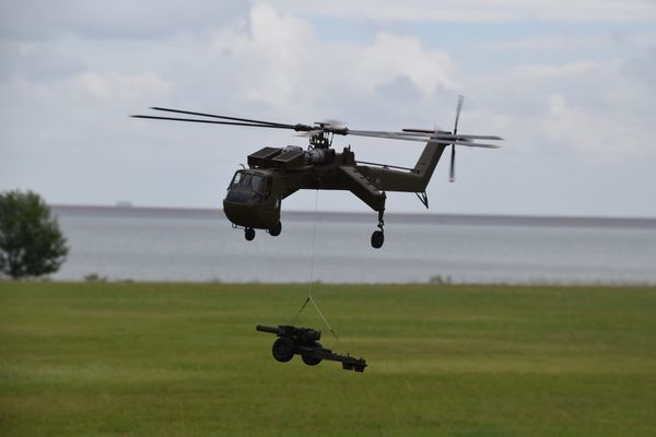 Chapter 15: More External Cargo Flights