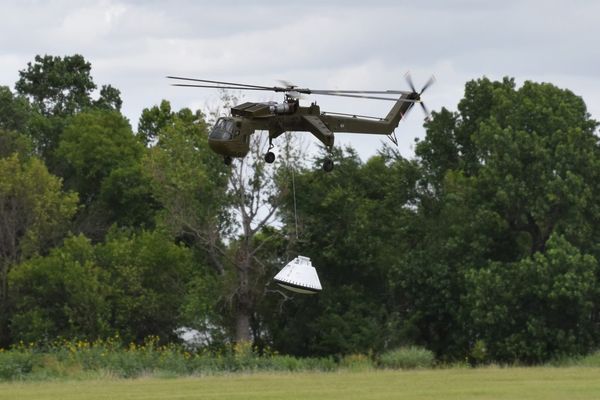 Chapter 15: More External Cargo Flights