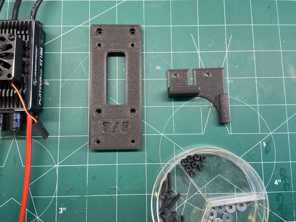 Chapter 4: Mechanics Part 3 (ESC Mounting, RX Battery, and RX)