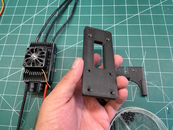 Chapter 4: Mechanics Part 3 (ESC Mounting, RX Battery, and RX)