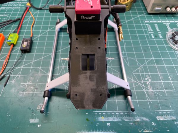 Chapter 4: Mechanics Part 3 (ESC Mounting, RX Battery, and RX)