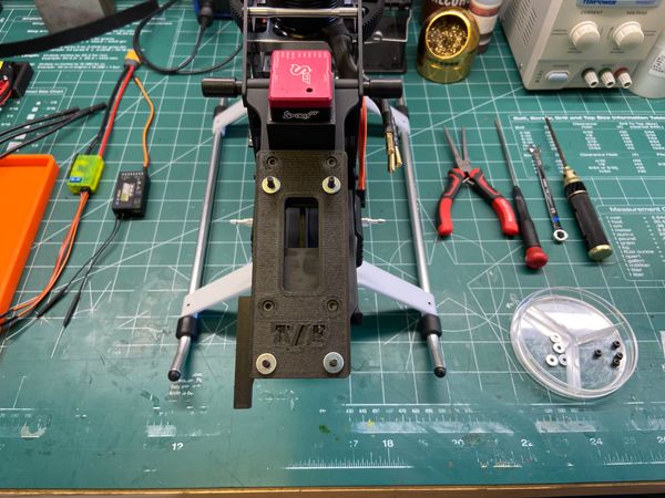Chapter 4: Mechanics Part 3 (ESC Mounting, RX Battery, and RX)