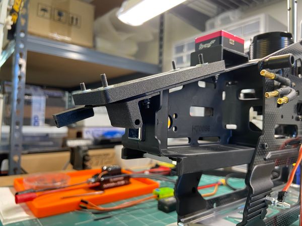 Chapter 4: Mechanics Part 3 (ESC Mounting, RX Battery, and RX)