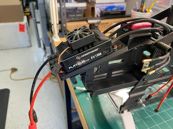 Chapter 4: Mechanics Part 3 (ESC Mounting, RX Battery, and RX)