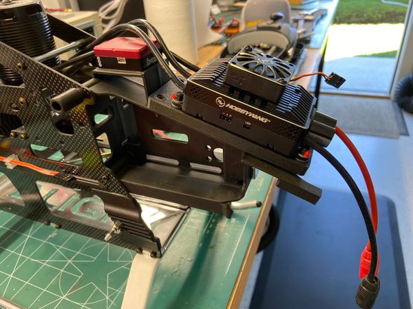 Chapter 4: Mechanics Part 3 (ESC Mounting, RX Battery, and RX)