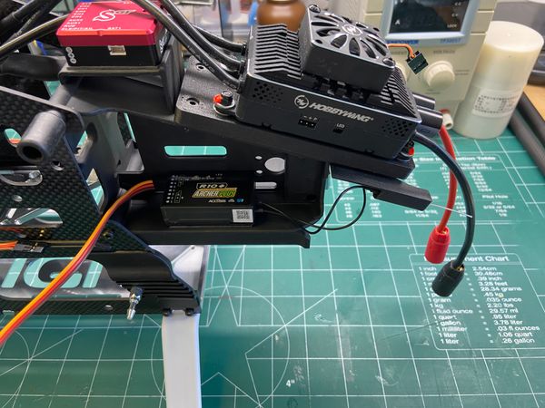 Chapter 4: Mechanics Part 3 (ESC Mounting, RX Battery, and RX)