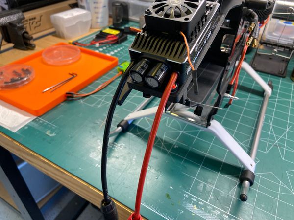 Chapter 4: Mechanics Part 3 (ESC Mounting, RX Battery, and RX)