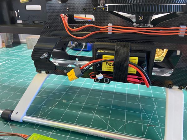 Chapter 4: Mechanics Part 3 (ESC Mounting, RX Battery, and RX)