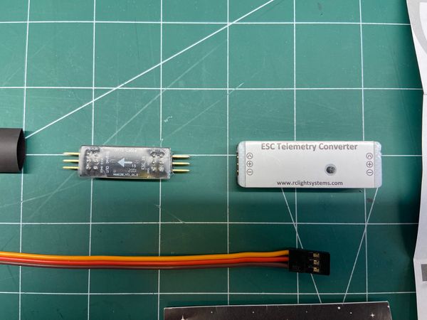 Chapter 5: Mechanics Part 4 (ESC Telemetry)