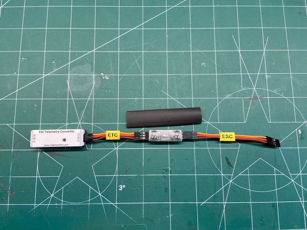 Chapter 5: Mechanics Part 4 (ESC Telemetry)