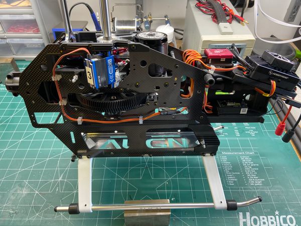 Chapter 6: Mechanics Part 5 (Wiring Complete)