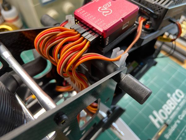 Chapter 6: Mechanics Part 5 (Wiring Complete)