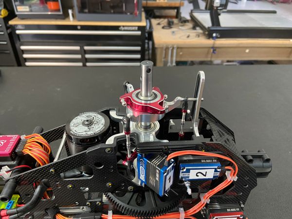 Chapter 7: Mechanics Complete (Rotor Head and Tail)