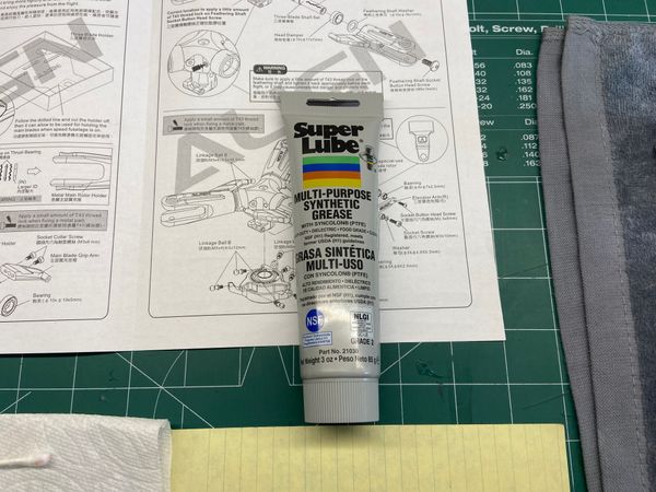 Chapter 7: Mechanics Complete (Rotor Head and Tail)