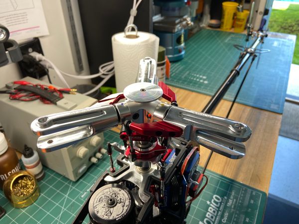 Chapter 7: Mechanics Complete (Rotor Head and Tail)
